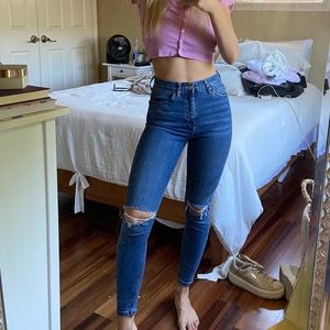 TopShop Jamie Skinny Jeans